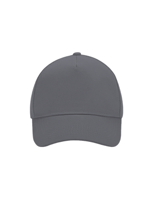 Bez potisku kšiltovka baseballka Graphite grey