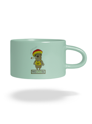 Medweedek hrnek makronka Mint Macaron