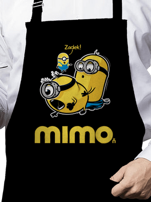 Mimo zástěra Black