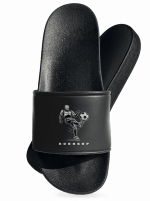 Robokop pantofle Black