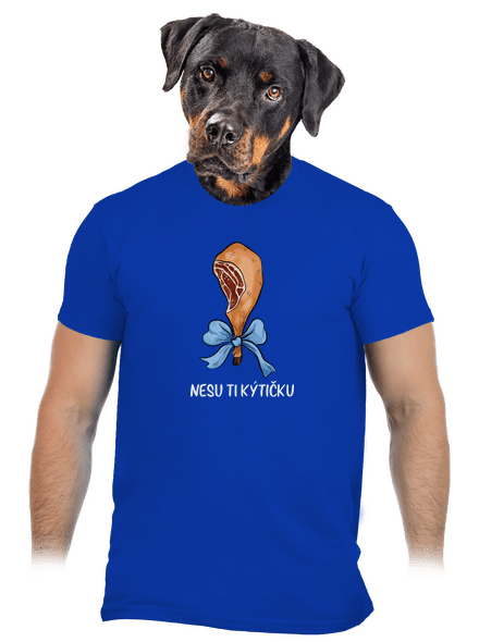 Nesu ti kýtičku pánské tričko Royal Blue