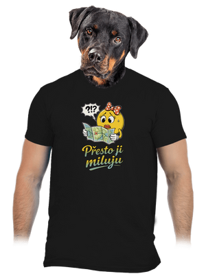 Přesto se milujeme pánské tričko Black