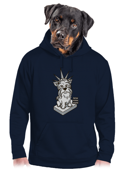 New Yorkshire pánská mikina klokanka Navy