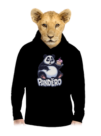 dětská mikina klokanka