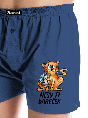 Nesu ti dáreček  pánské trenky Blue