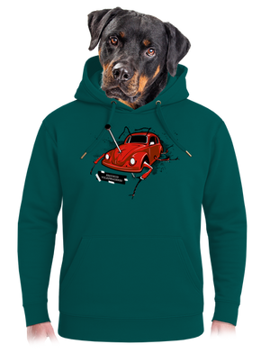 unisex mikina premium