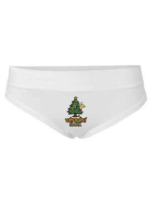 Vánoční smrk dámské kalhotky White