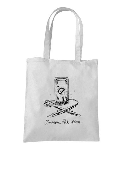 Změřím, pak věřím taška White