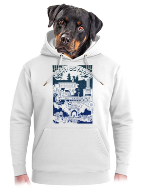 unisex mikina premium