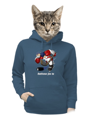 dámská mikina klokanka