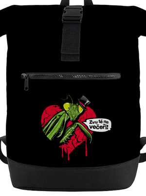 K sežrání batoh Black