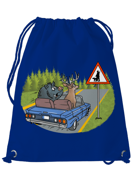 Myslivec vak Royal Blue Mal