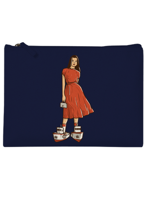 Lodičky taštička French Navy