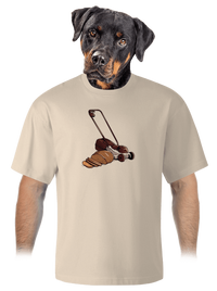 unisex tričko oversized