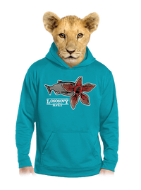 dětská mikina klokanka