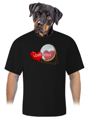 unisex tričko oversized