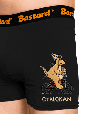 Cyklokan boxerky Black