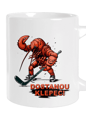 Dostanou klepec velký hrnek White