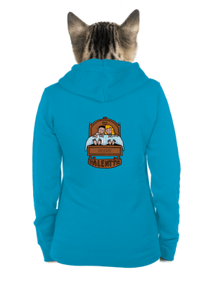 dámská mikina na zip