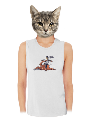 dámské tílko volné