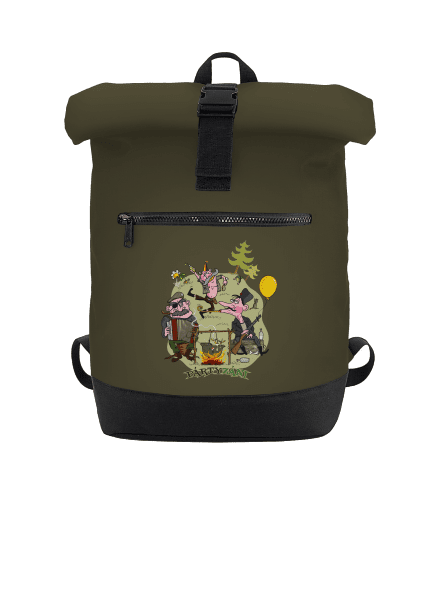 Pártyzáni batoh Military Green