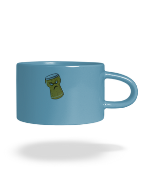 Někdy vybouchnu hrnek makronka Blue Macaron