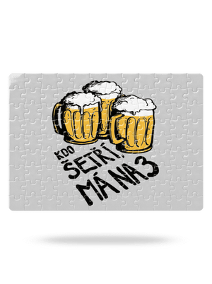 Kdo šetří, má na tři puzzle White