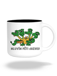 barevný hrnek