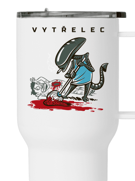 Vytřelec termohrnek White