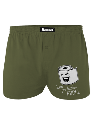 Prdel pánské trenky Khaki