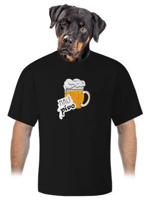 unisex tričko oversized