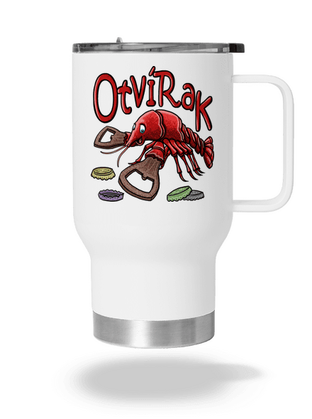 Otvírak termohrnek White