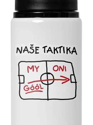 Naše taktika lahev na vodu White