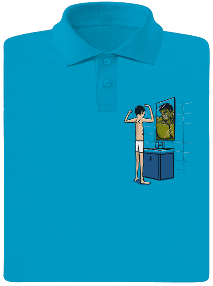 Hulk pánská polokošile Blue Atol