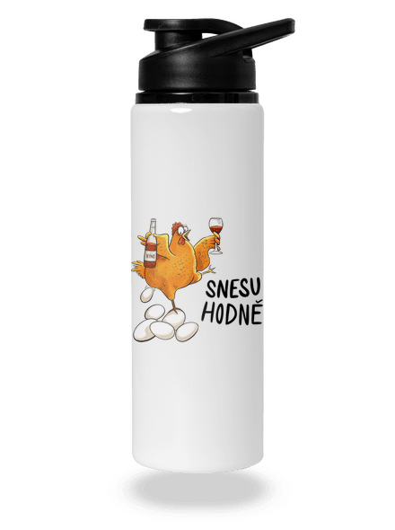 Snesu hodně lahev na vodu White