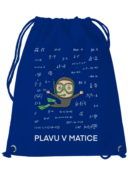 Plavu v matice vak Royal Blue Mal