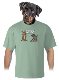 unisex tričko oversized