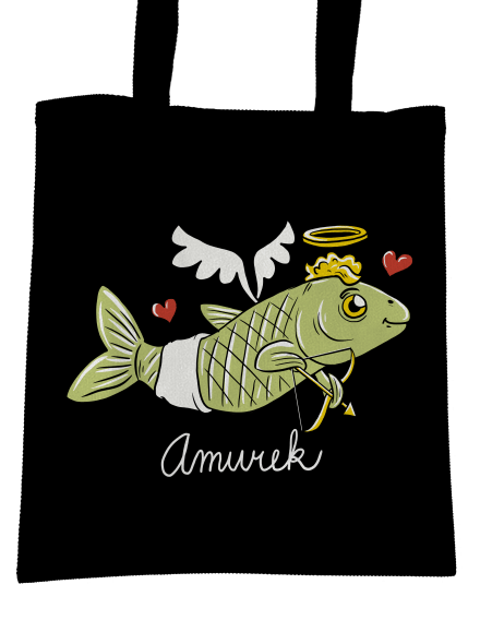 Amurek taška Black