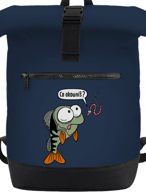 Co okouníš? batoh French Navy