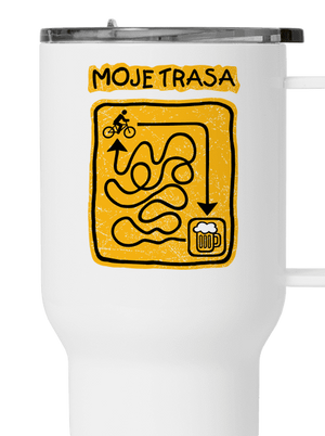 Moje trasa termohrnek White