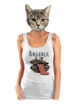 dámské tílko klasické