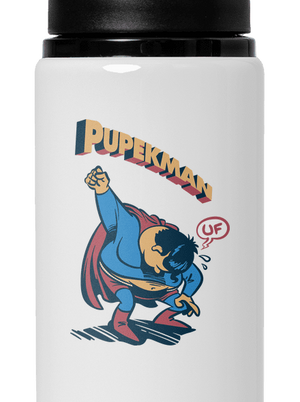 Pupekman lahev na vodu White