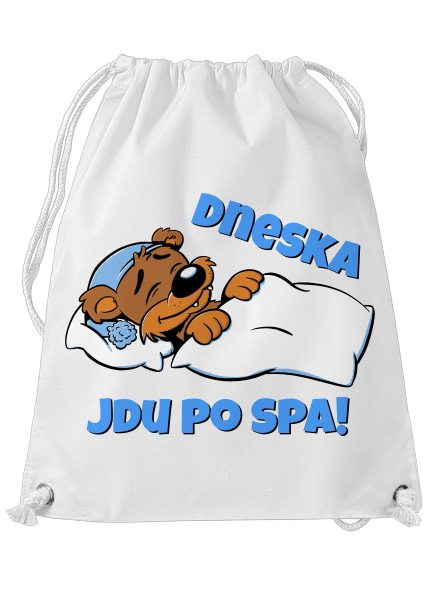 Dneska jdu po spa vak White