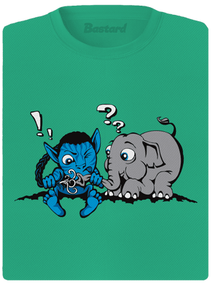 Error 501 dámské sportovní tričko Mint Mal