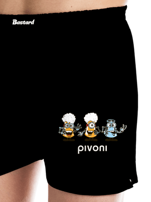 Pivoni pánské trenky Black