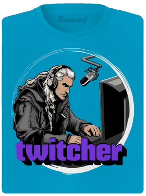 Twitcher dámské sportovní tričko Blue Atol