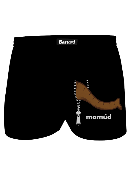 Mamúd pánské trenky Black