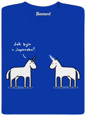 Pornorožec pánské tričko Royal Blue