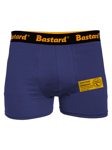 Exekuce boxerky Blue Navy