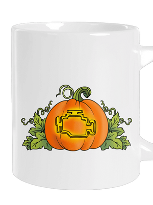 Strašidelný Halloween velký hrnek White